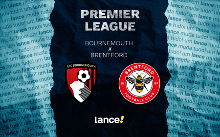 Bournemouth x Brentford: onde assistir pela Premier League (Foto: Arte/Lance!)