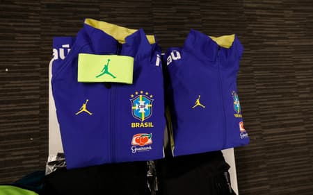 Braçadeira de capitão da Seleção (Foto: Rafael Ribeiro/CBF)