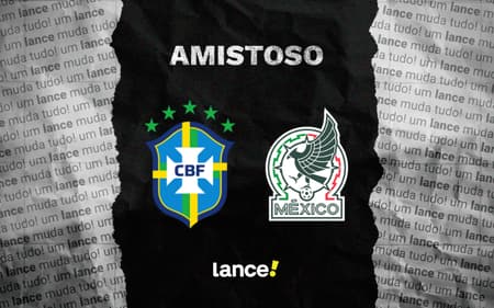 Brasil e México se enfrentam em amistoso feminino.