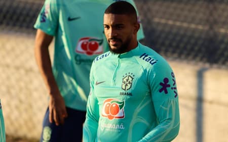 TURIM, ITÁLIA, 16.11.2022 - SELEÇÃO-BRASIL: Treino da seleção brasileira no CT da Juventus, em Turim, na Itália, nesta quarta-feira. A seleção se prepara para disputa da Copa do Mundo