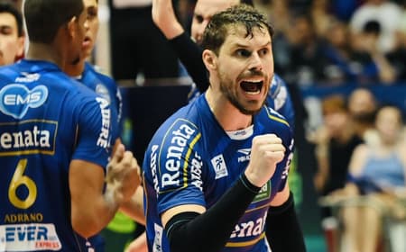 Aos 36 anos, Bruninho está na sua segunda temporada pelo Campinas (Foto: Rafael de Paula/Usina de Ideias/CBV)