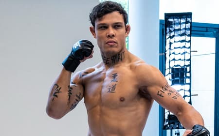 Caio Borralho tenta voltar às vitórias no UFC 326 (Foto: Reprodução Instagram UFC)