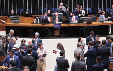 Câmara dos Deputados aprovou projeto que pune racismo no esporte (Foto: Bruno Spada/Câmara dos Deputados)
