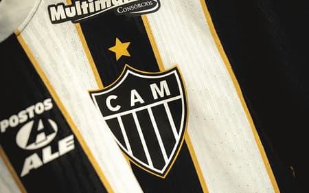 camisa pronta para Atlético Ixnter (Foto: Pedro Souza / Atlético)