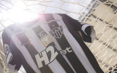 camisa pronta para o clássico Foto: Pedro Souza / Atlético