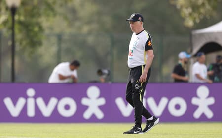 Carlo Ancelotti, técnico da Seleção