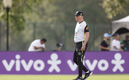 Carlo Ancelotti, técnico da Seleção