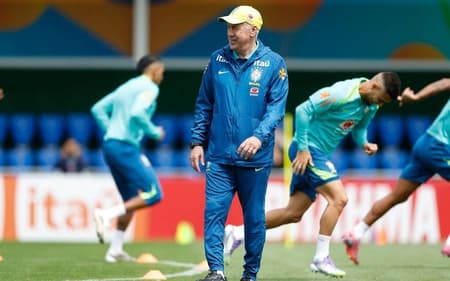 Carlo Ancelotti, técnico da Seleção Brasileira