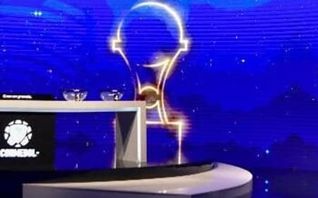 Sorteio Conmebol - Libertadores e Sul-Americana