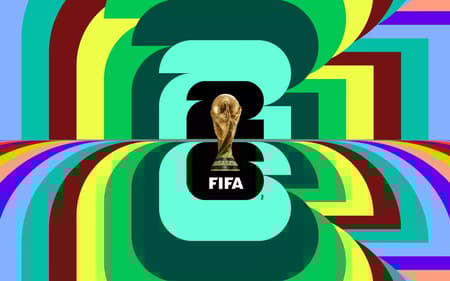 Copa do Mundo de 2026 será organizada em conjunto por Estados Unidos, México e Canadá