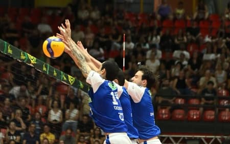 Cruzeiro está na final da Copa Brasil de vôlei (Foto: Divulgação/ CBV)