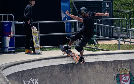 Dan Sabino foi o melhor brasileiro nas eliminatórias