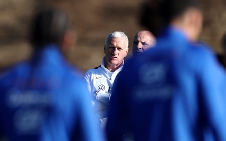 Didier Deschamps comanda a seleção da França desde 2012