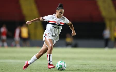 Dudinha, do São Paulo. (SPFC/Divulgação)