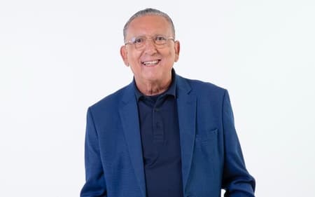 Galvão Bueno estreia novo programa no SBT (Foto: Divulgação)