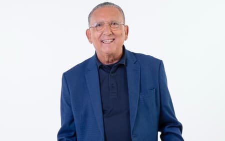 Galvão Bueno estreia novo programa no SBT (Foto: Divulgação)