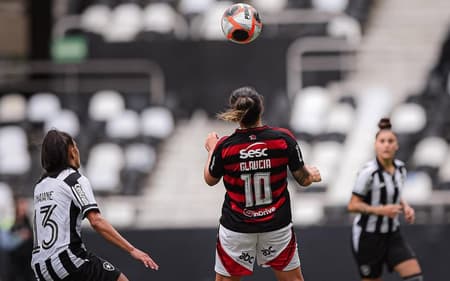 Flamengo e Botafogo ficaram no empate pelo Carioca Feminino. (Foto: Flamengo/Divulgação)