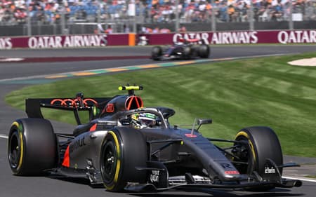 Gabriel Bortoleto na F1 2026 pela Audi (Foto: WILLIAM WEST / AFP)