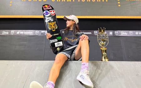 Ginwoo Onodera disputa o Mundial em São Paulo