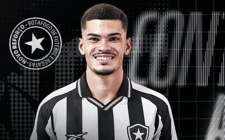 Anthony é o novo zagueiro do Botafogo (Foto: Divulgação)