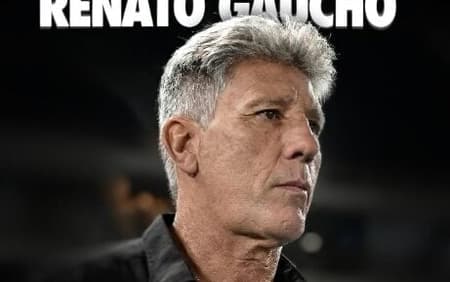 Renato Gaúcho é o novo técnico do Vasco (Foto: Divulgação/Vasco)