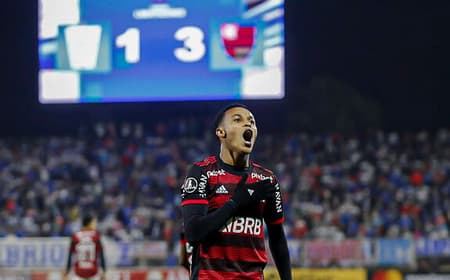 Lázaro - Flamengo, Palmeiras quer contratá-lo e também o meia Rômulo