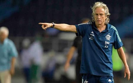 Jr Barranquilla x Flamengo - Jorge Jesus