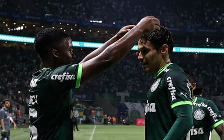 Endrick e Veiga - Palmeiras x Inter de Limeira