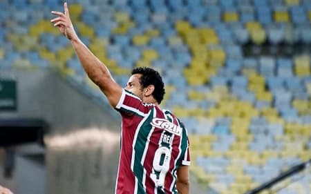 Fluminense x Vila Nova - Fred