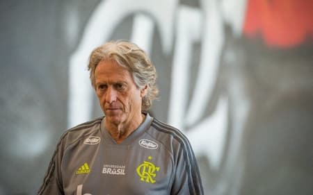 Jorge Jesus renovou contrato com o Flamengo até junho de 2021