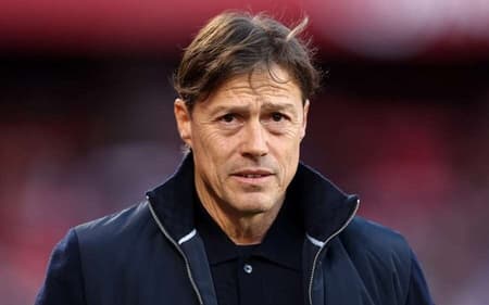 Matías Almeyda, técnico do Sevilla (Foto: FRAN SANTIAGO / GETTY IMAGES EUROPE / GETTY IMAGES VIA AFP)