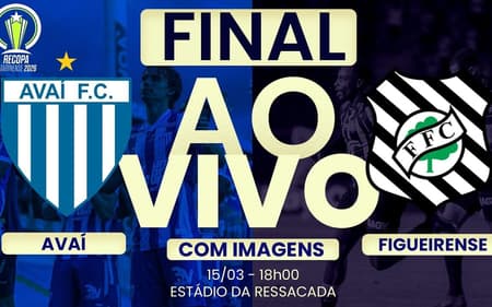 Final Recopa Catarinense (Foto: equipe de design)