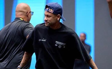 Neymar na Kings League Brasil (Foto: Divulgação/Kings League)