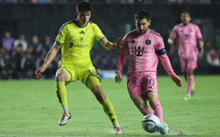 Inter Miami CF v Nashville SC - CONCACAF Champions Cup