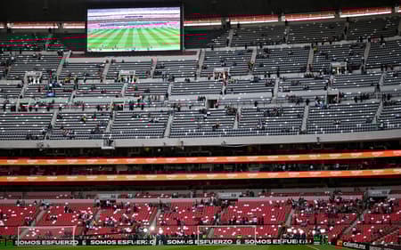 México x Portugal no estádio Azteca