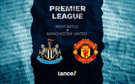 Newcastle x Manchester United: onde assistir pela Premier League (Foto: Arte/Lance!)