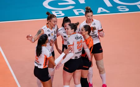 Osasco x Fluminense pela Superliga Feminina 25/26 (Foto: Carolina Oliveira/Osasco)