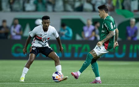 Palmeiras x São Paulo pela semifinal do Paulistão 2026