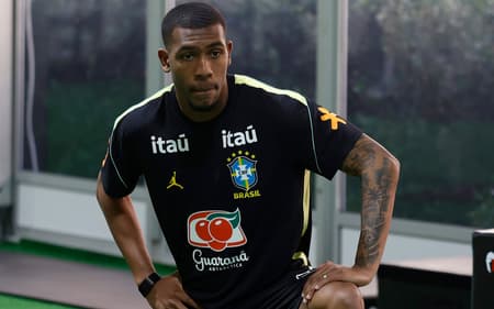 Rayan está com a Seleção Brasileira pela primeira vez
