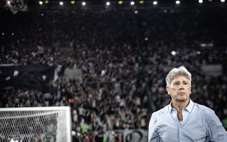Renato Gaúcho, técnico do Vasco