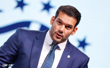 Samir Xaud, presidente da CBF
