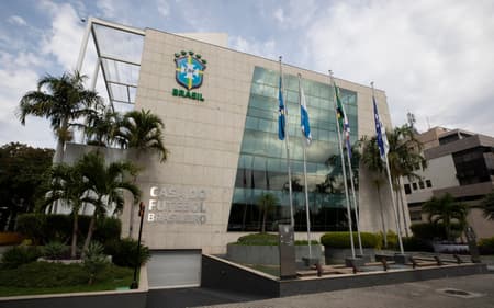 Sede da CBF (Foto: Divulgação/CBF)