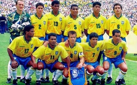 Muller estava no elenco da Seleção Brasileira de 1994 (Foto: Arquivo Lance!)