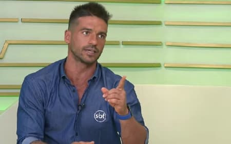 Venê concorda com a não convocação de Neymar para os amistosos (Foto: Reprodução/SBT)