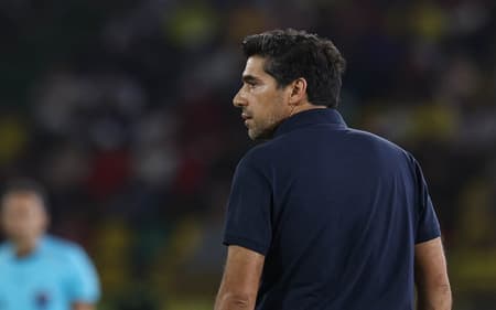 Abel Ferreira - Palmeiras - Libertadores - antes de jogo contra o Corinthians