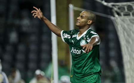 Eduardo Conceição, cria do Palmeiras (Foto: Marco Miatelo/ Agif/Gazeta Press)