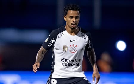 Allan foi suspenso pelo STJD (Foto: Agência Corinthians)