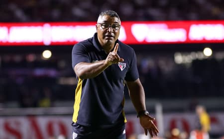 Roger Machado técnico treinador São Paulo