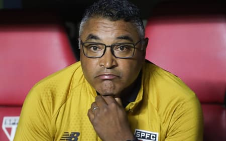 Roger Machado é o técnico do São Paulo (Foto: Theo Daolio/Ekobanpress/Folhapress)