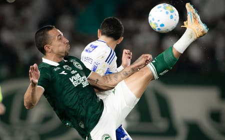 Cruzeiro x Goiás (Foto: Isabela Azine/AGIF/Folhapres)